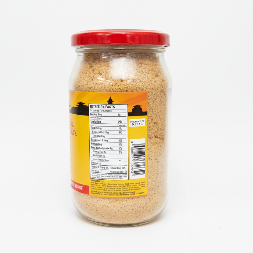 instant momo achar
