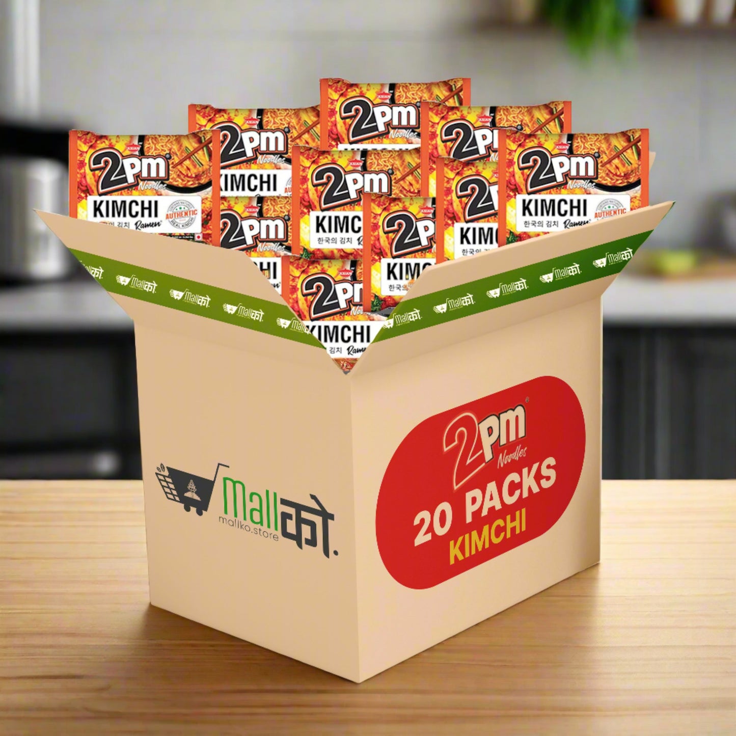 2PM Kimchi Ramen Noodles
