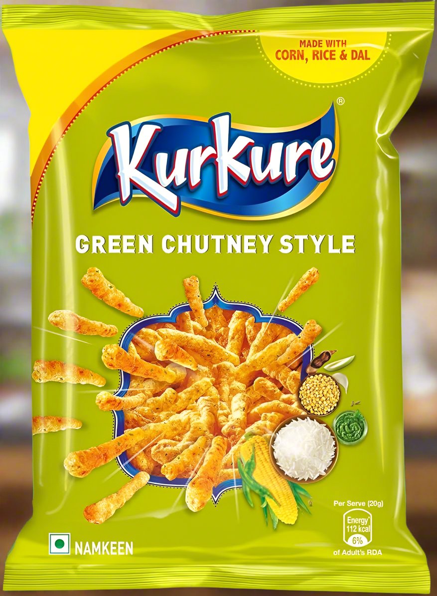 kurkure green chutney style