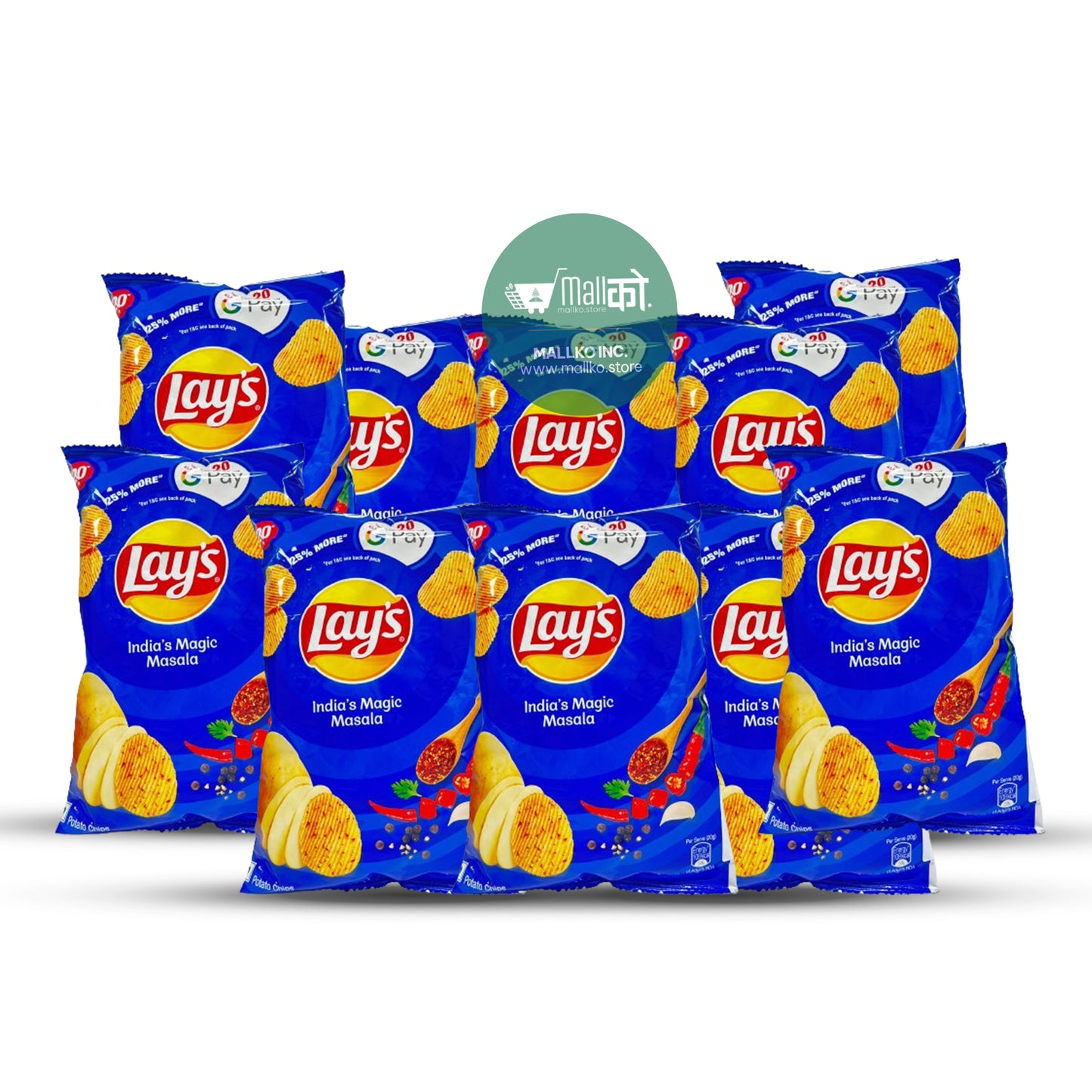 Lays - India's Magic Masala