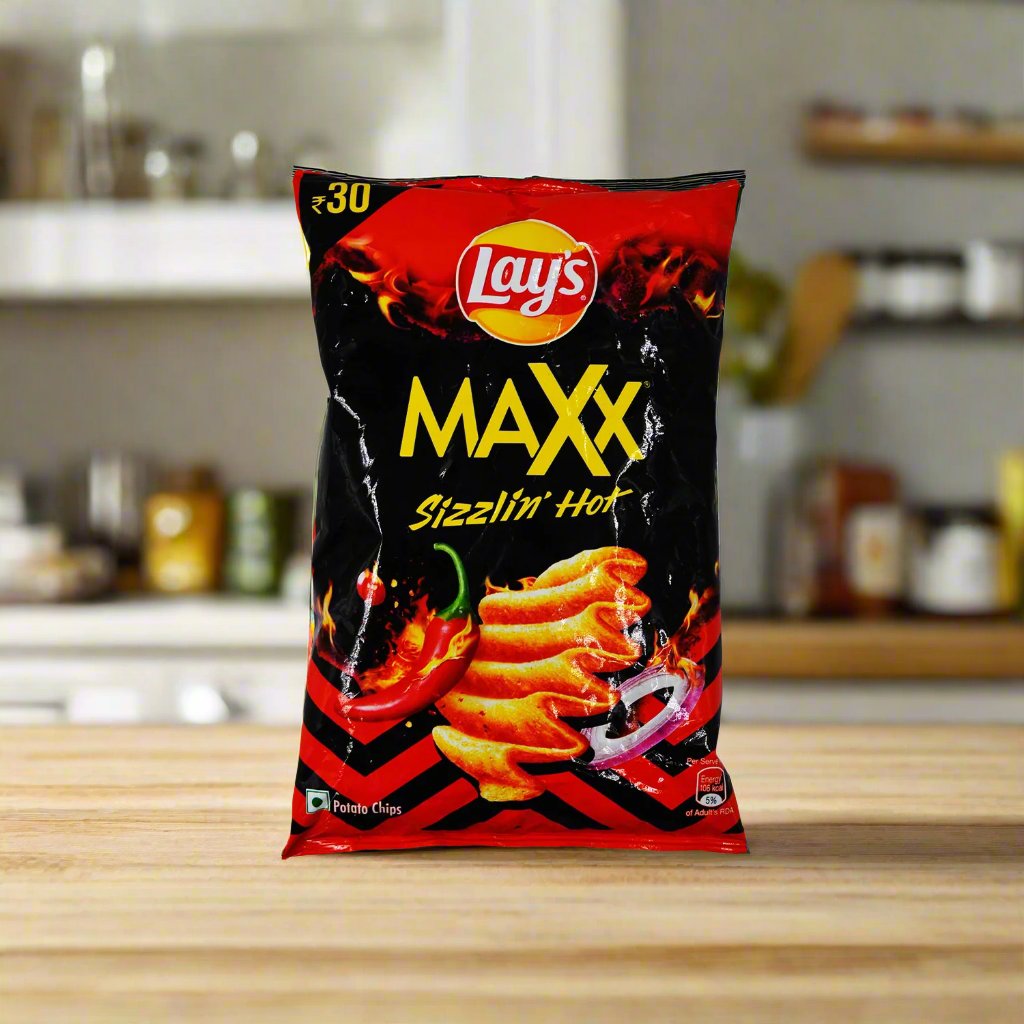 Lay's Maxx Sizzling hot