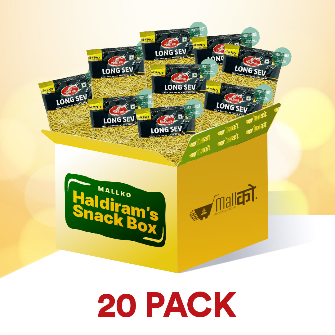 Haldirams Long Sev - 20 Pack