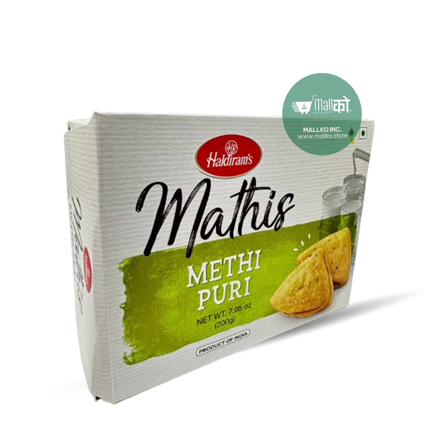 Haldiram's Mathis Methi Puri
