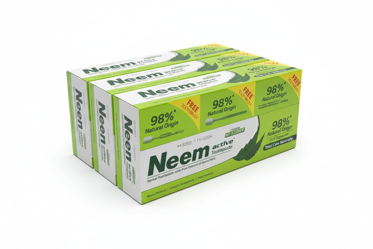 neem active toothpaste