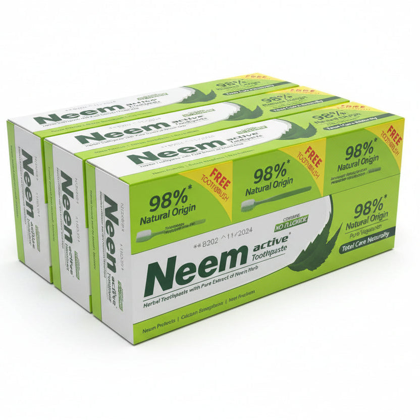 neem active toothpaste