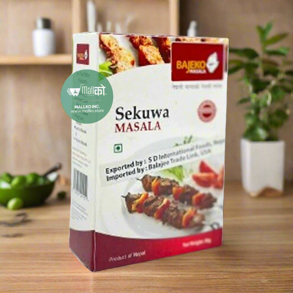 Bajeko Sekuwa Masala