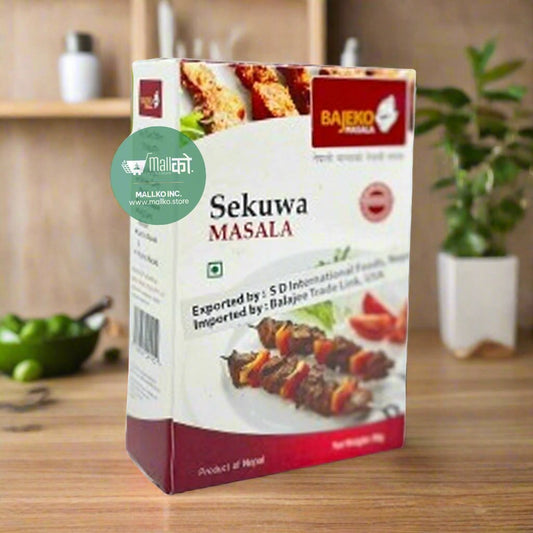 Bajeko Sekuwa Masala