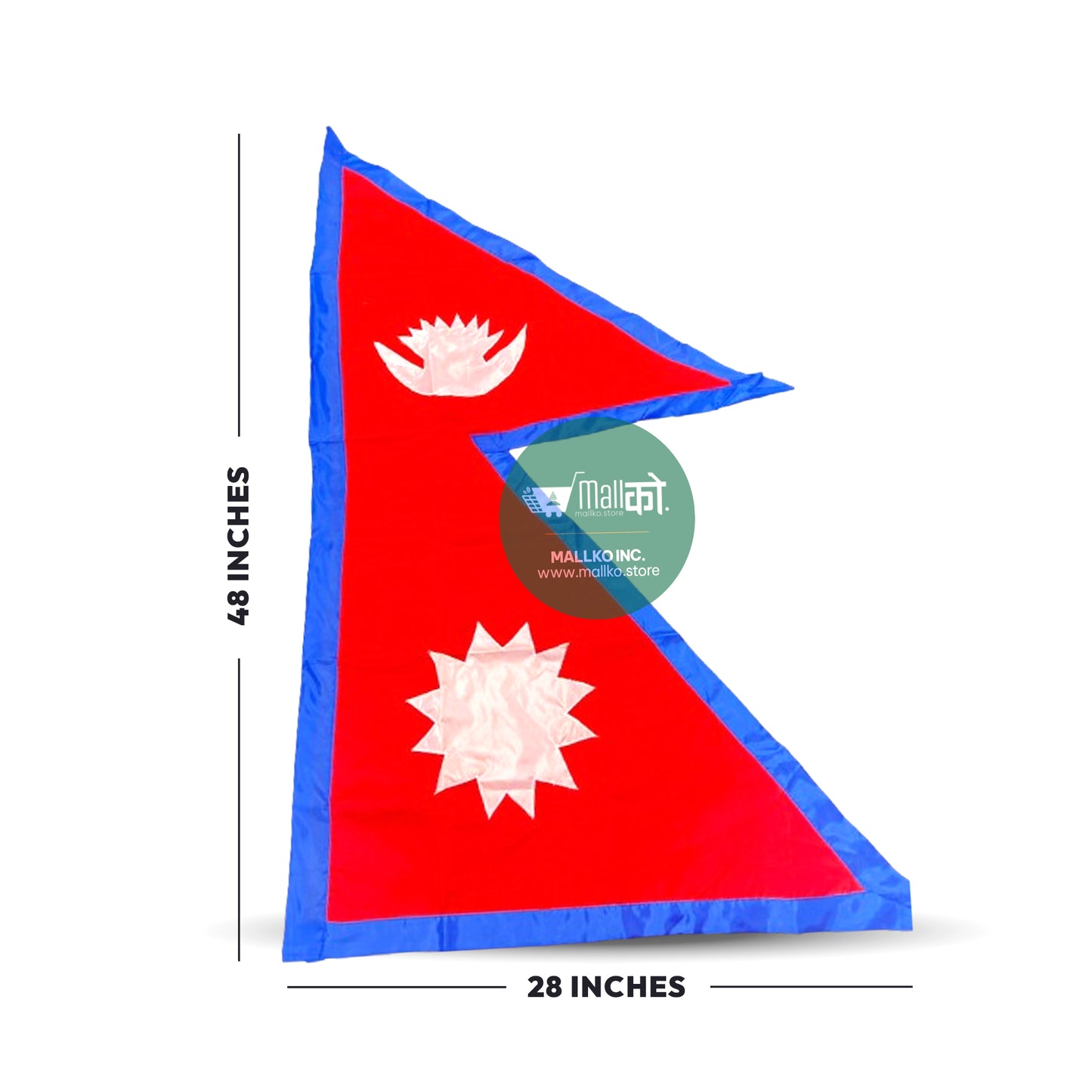 Nepal flag (Large Wall Falgs)