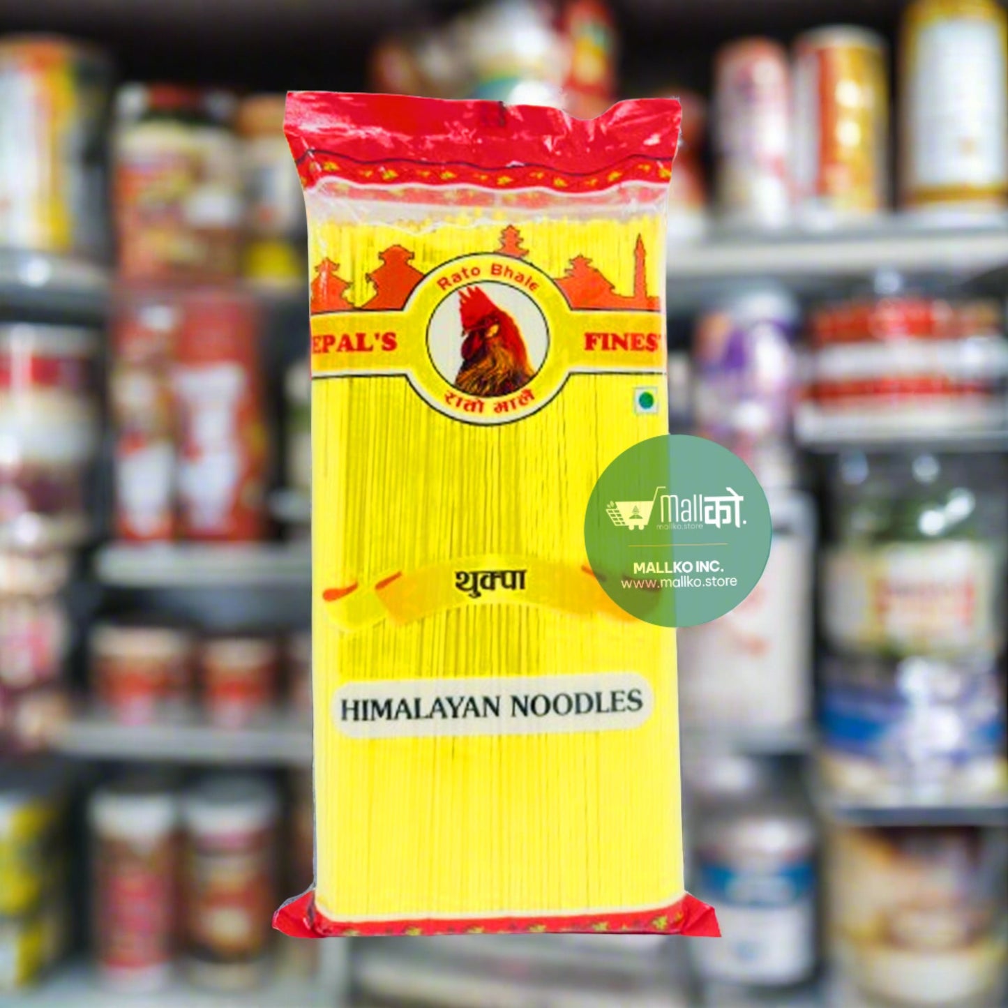 Himalayan Thukpa Noodles, Nepali Noodles