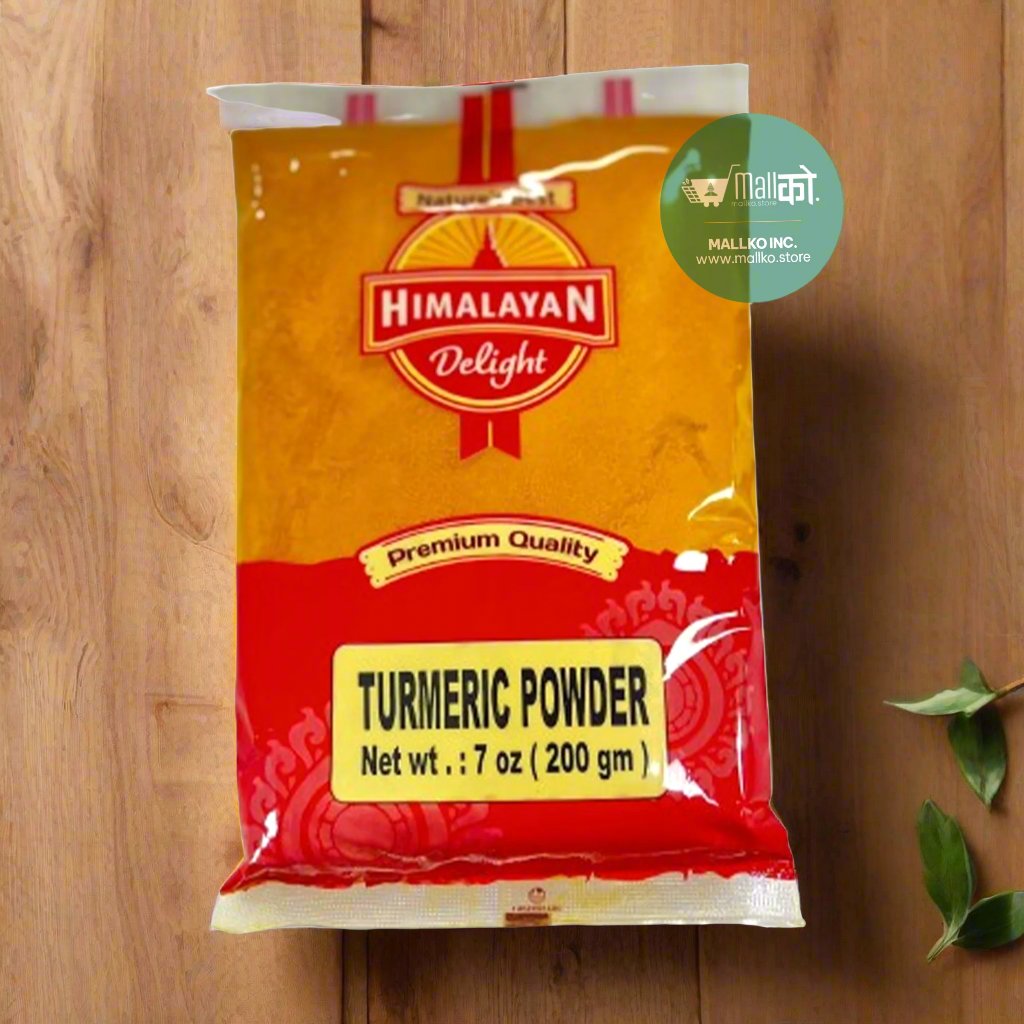 turmeric powder besar