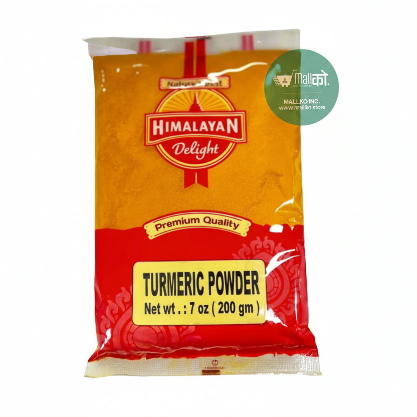 turmeric powder besar