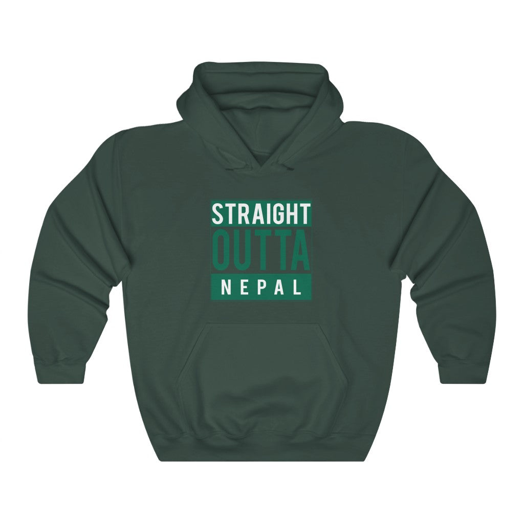 Straight Outta Nepal Hoody