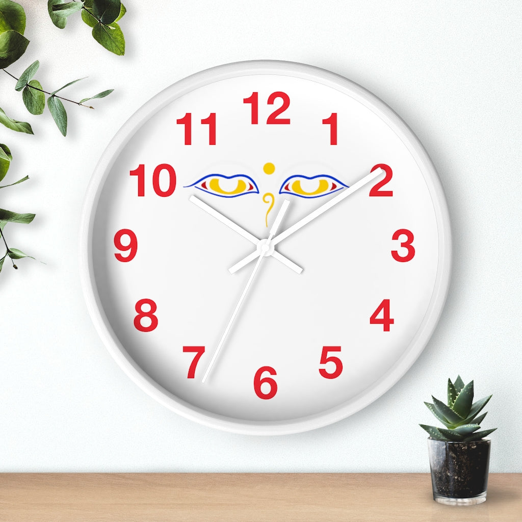 Soyambhu Wall Clock