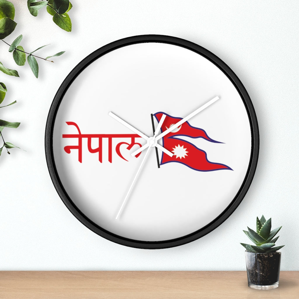 NEPAL WALL CLOCK