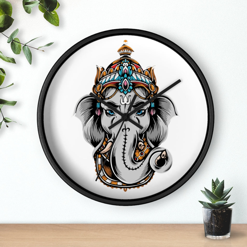 Ganesh Wall Clock