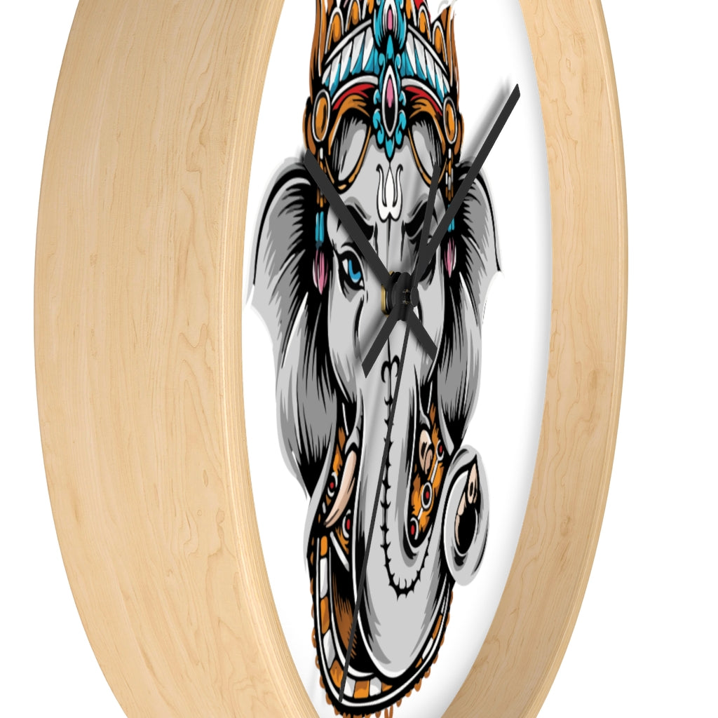 Ganesh Wall Clock