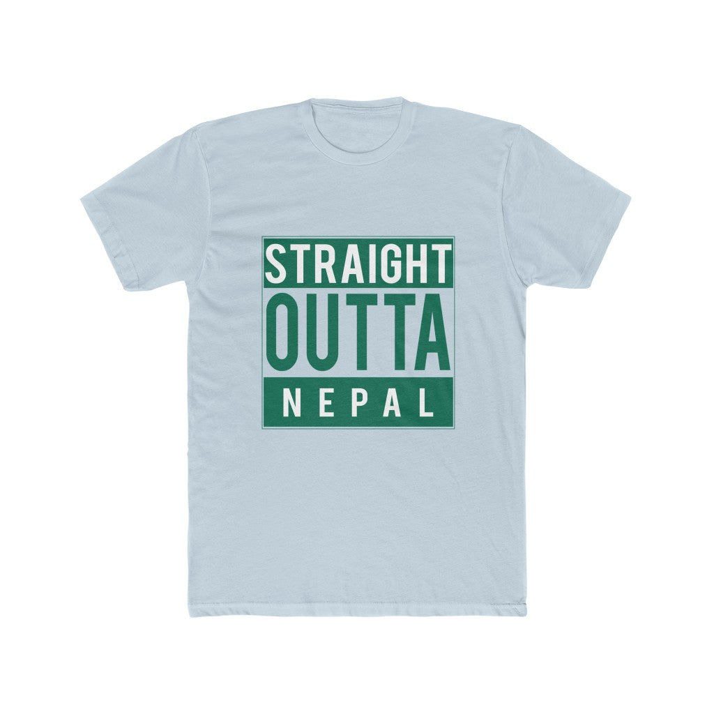 Straight Outta Nepal T-shirt