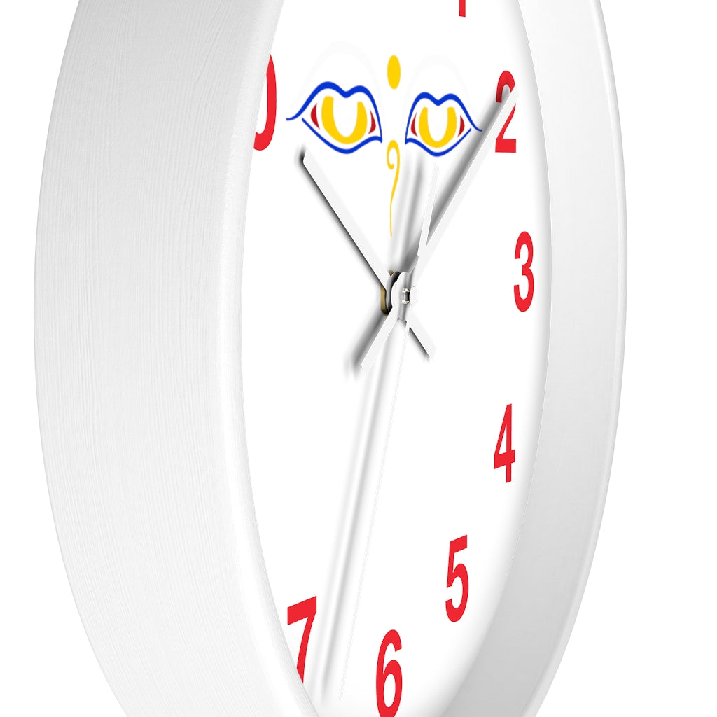 Soyambhu Wall Clock