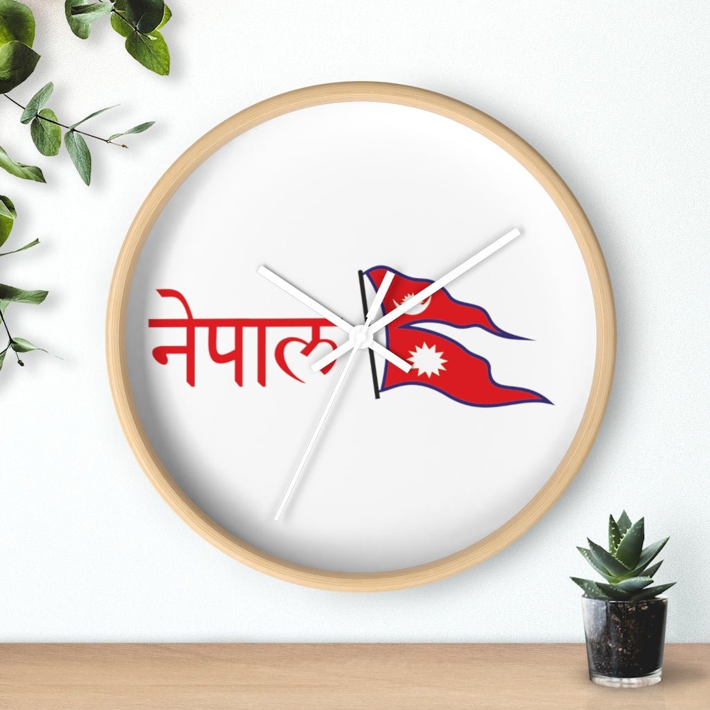 NEPAL WALL CLOCK