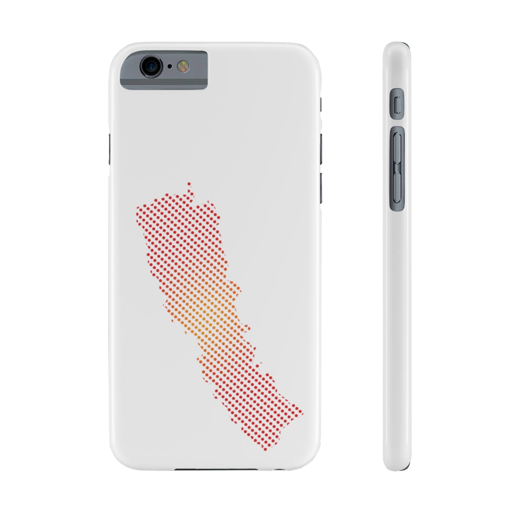 Case Mate Slim Phone Case with new Nepal Map