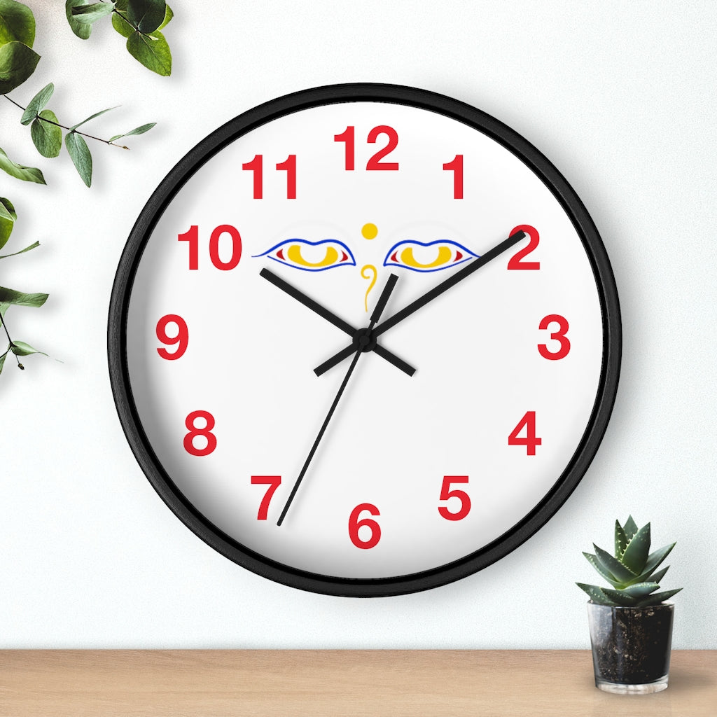 Soyambhu Wall Clock