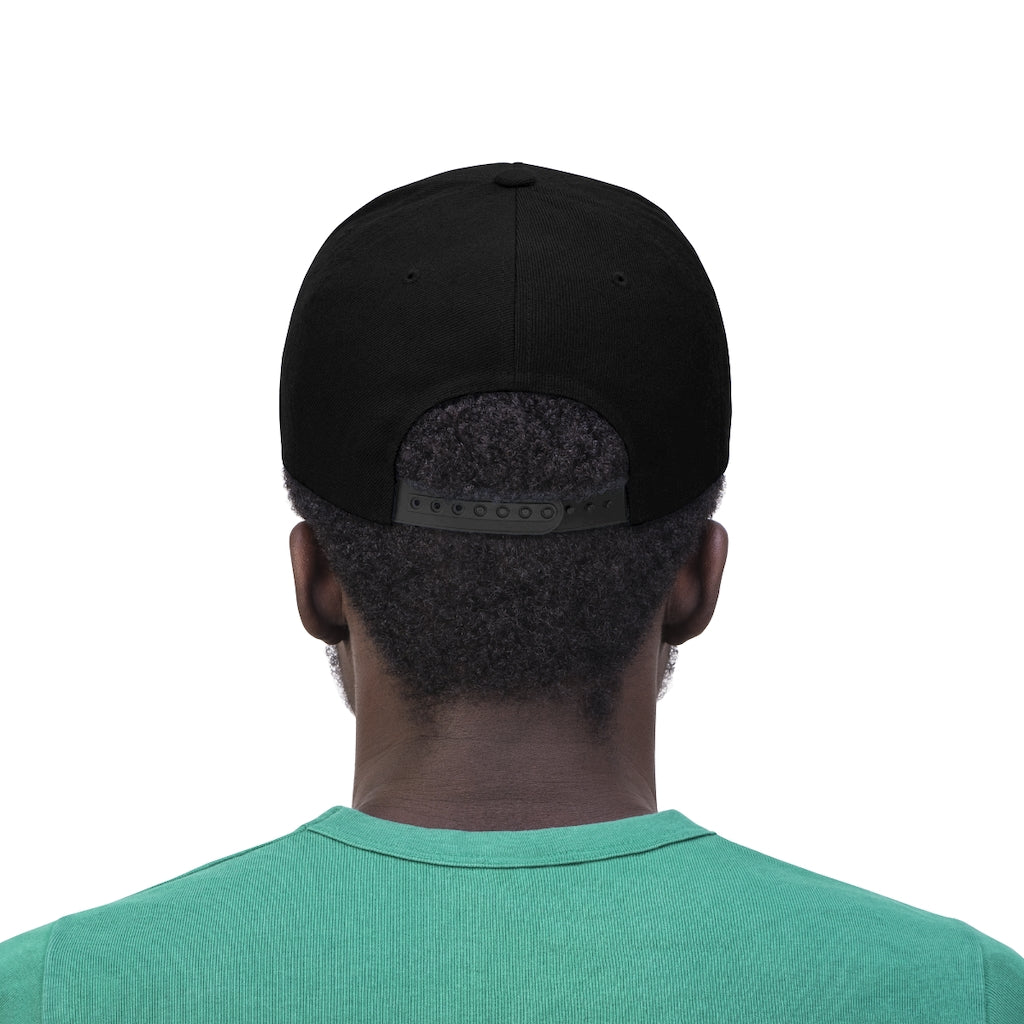 Papa Flat Bill Hat