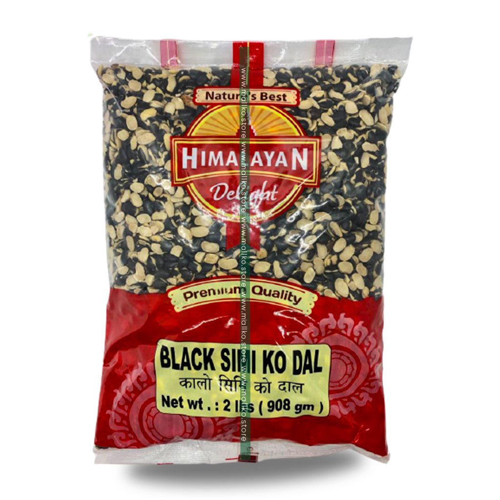 Black Simi Beans Split (Simi ko Dal)