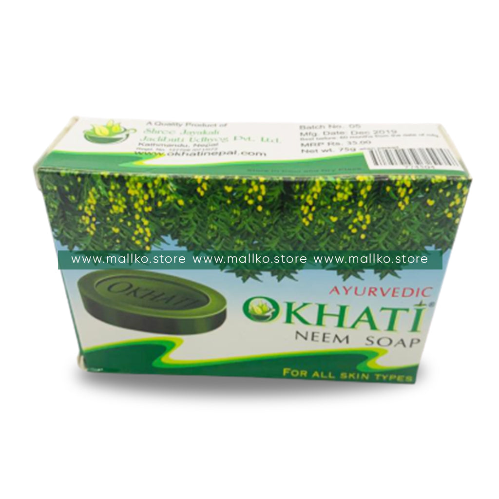 Ayurvedic Okhati Neem Soap