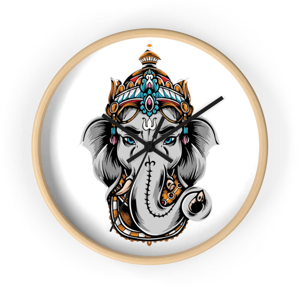 Ganesh Wall Clock