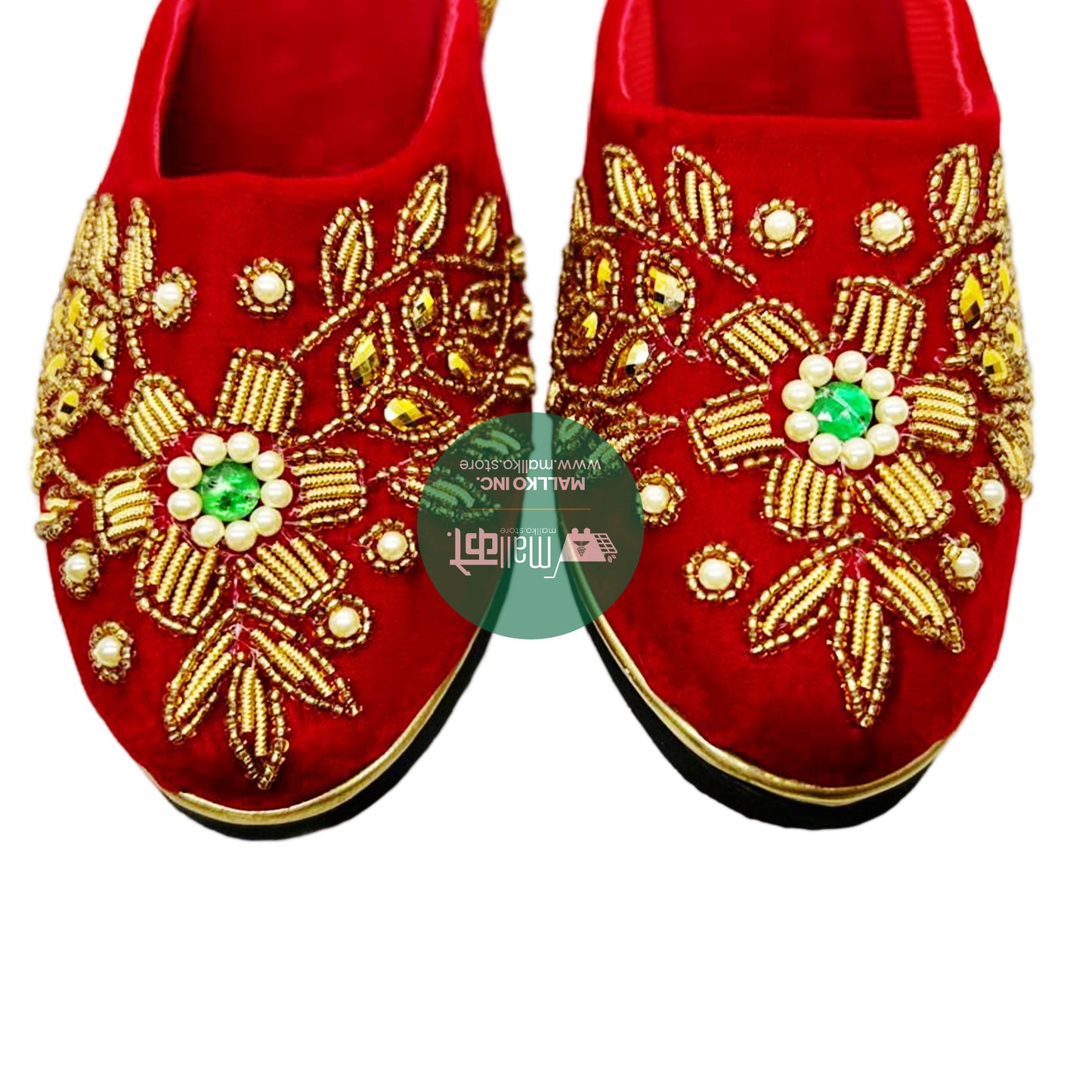 Nepali Bridal Shoes(Heels)