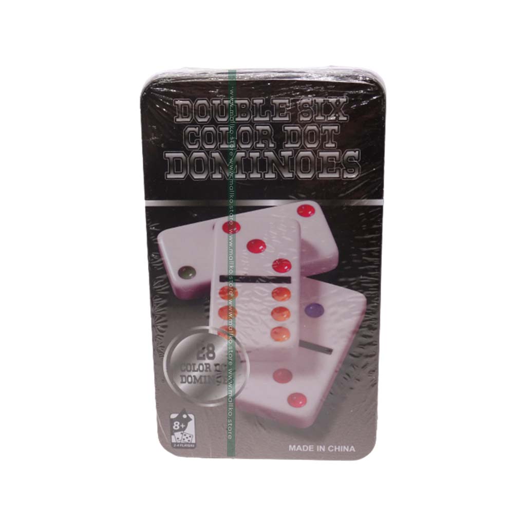 Colored Dominoes