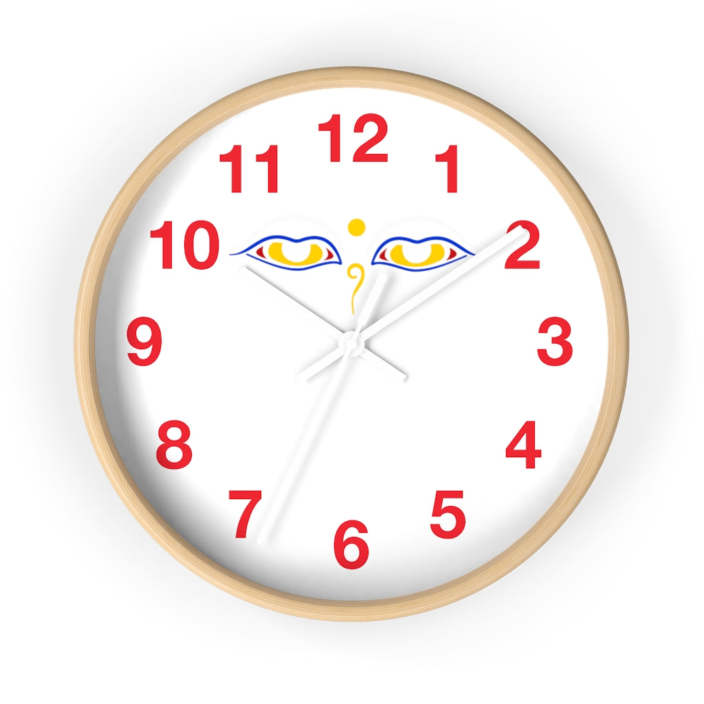 Soyambhu Wall Clock