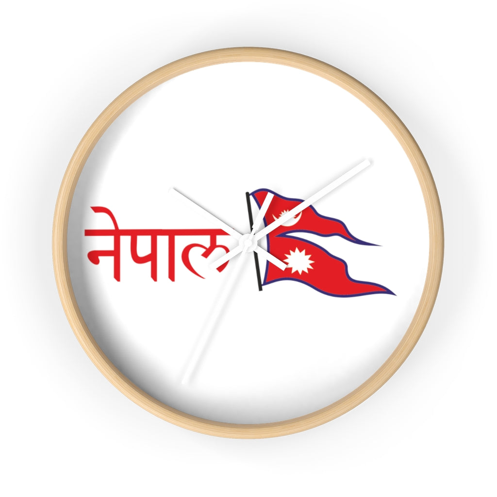 NEPAL WALL CLOCK