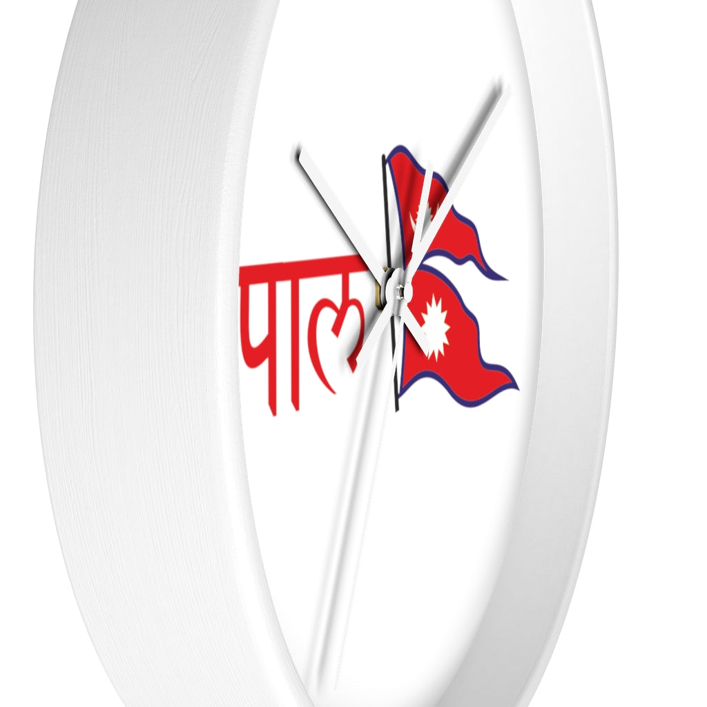 NEPAL WALL CLOCK