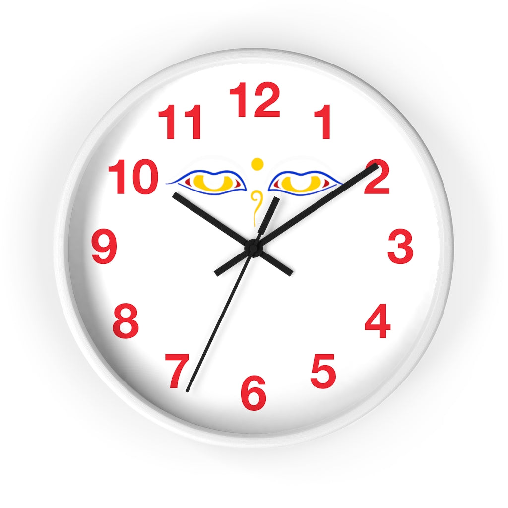 Soyambhu Wall Clock