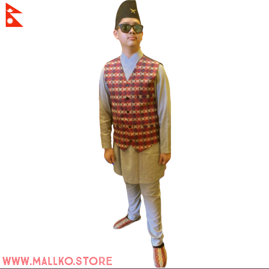 Daura suruwal 2025 and coat