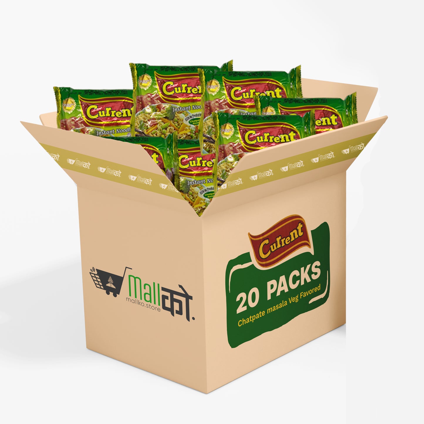 Current Instant Noodles Chatpate Masala Vegetarian Noodles