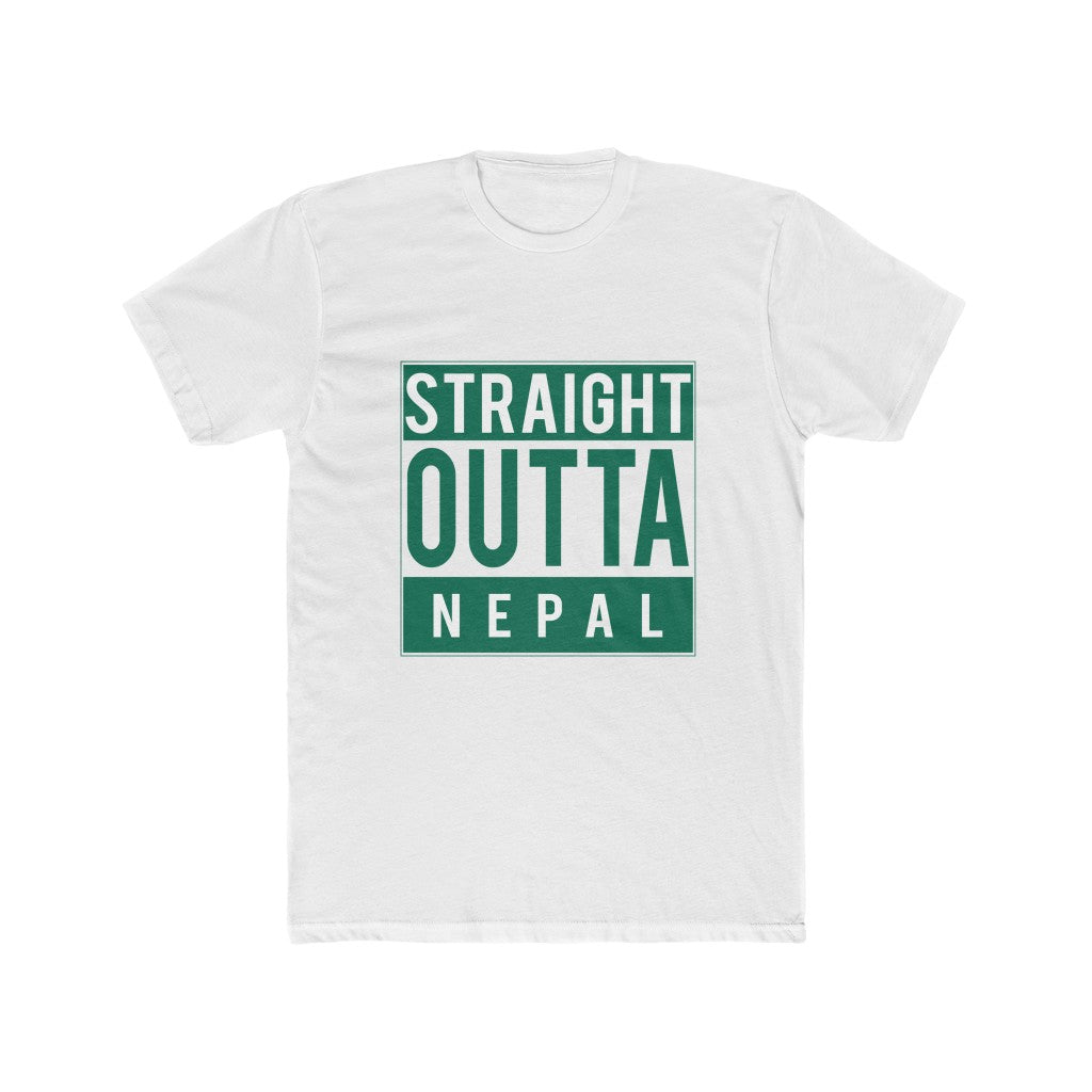 Straight Outta Nepal T-shirt