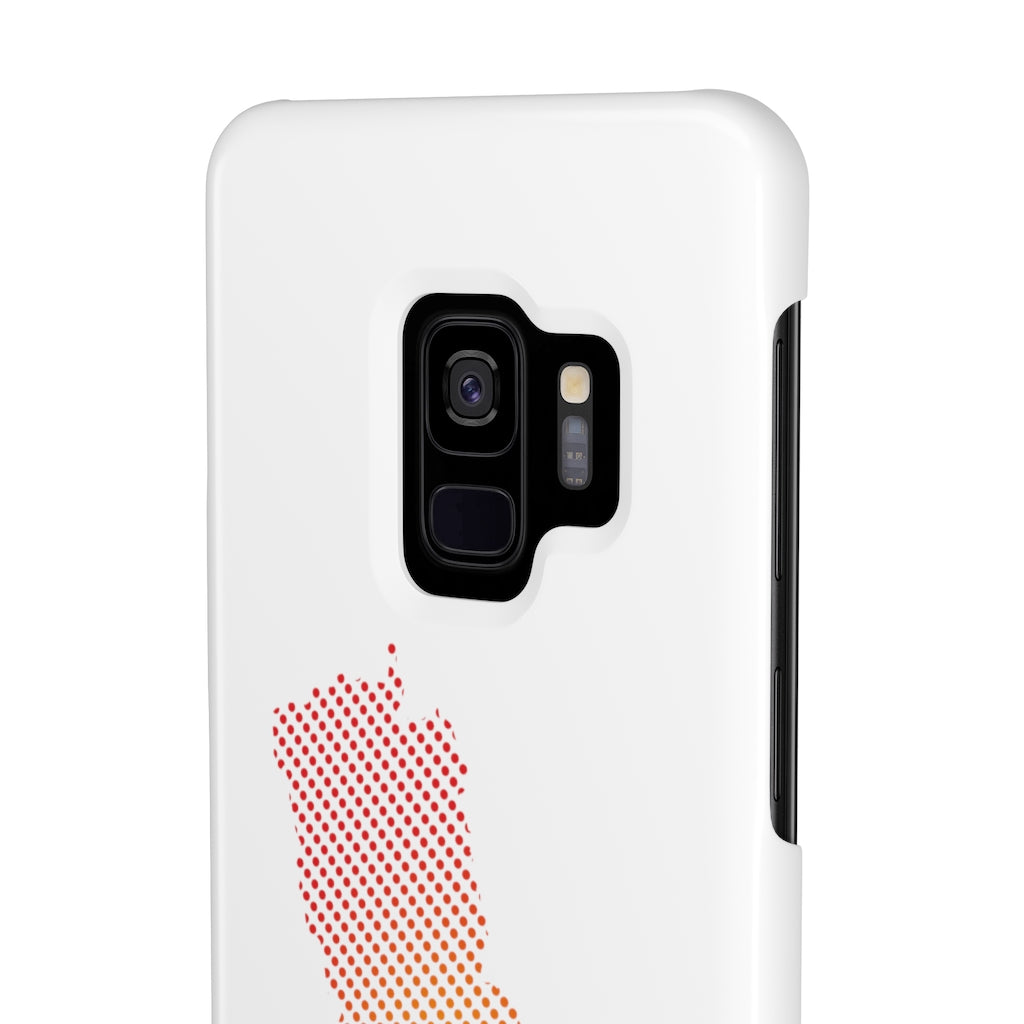 Case Mate Slim Phone Case with new Nepal Map