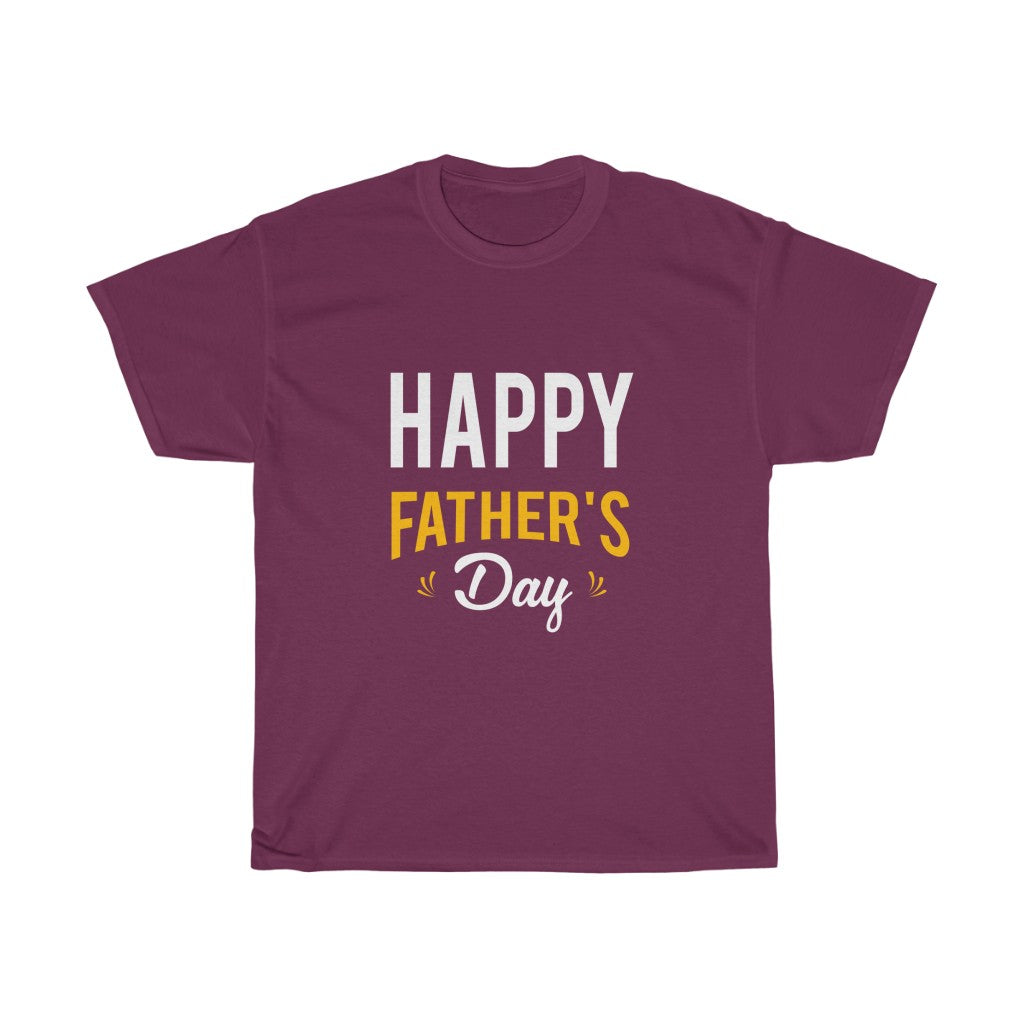 HAPPY FATHER'S DAY T-SHIRT