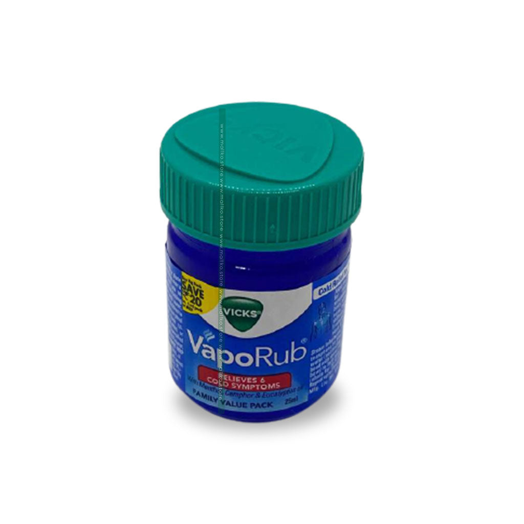 Vicks Vaporub 50 Gm