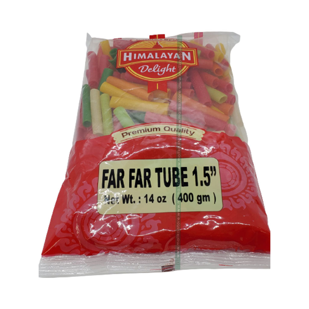 Far Far Tube Colorful Papad