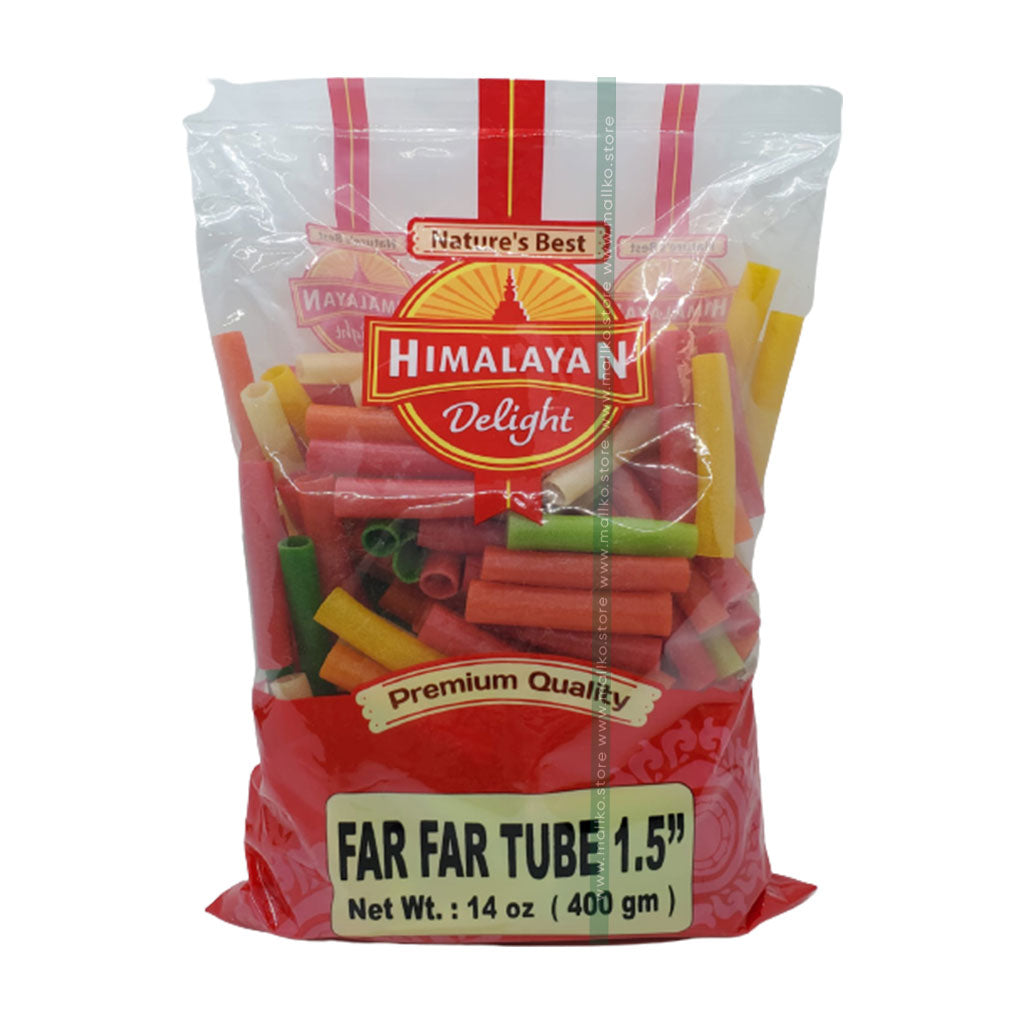 Far Far Tube Colorful Papad