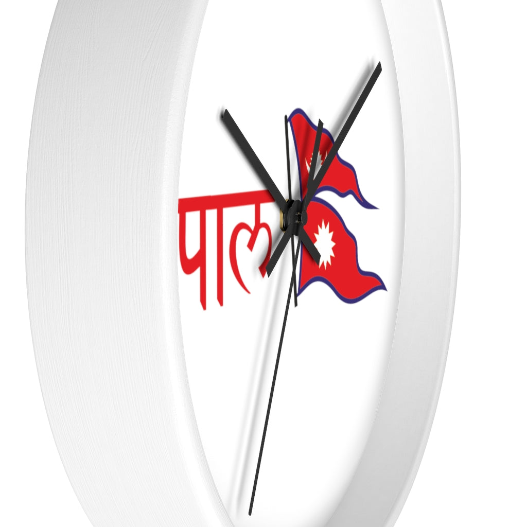 NEPAL WALL CLOCK