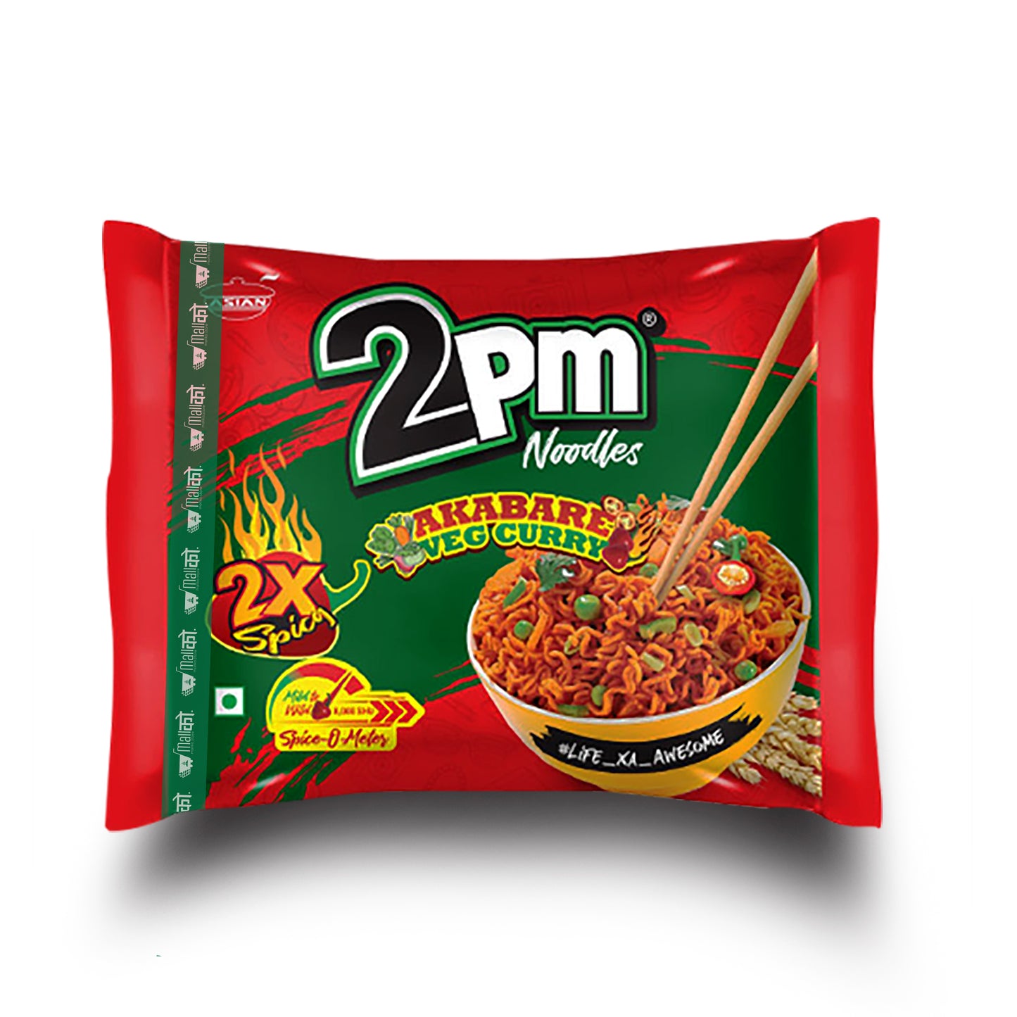 2 PM Akabare Veg Curry