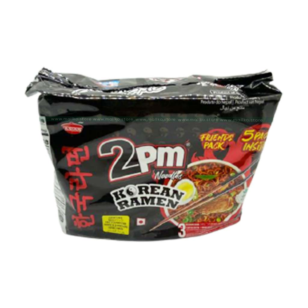 Nepali Spicy Noodles Koren Ramen 2 PM