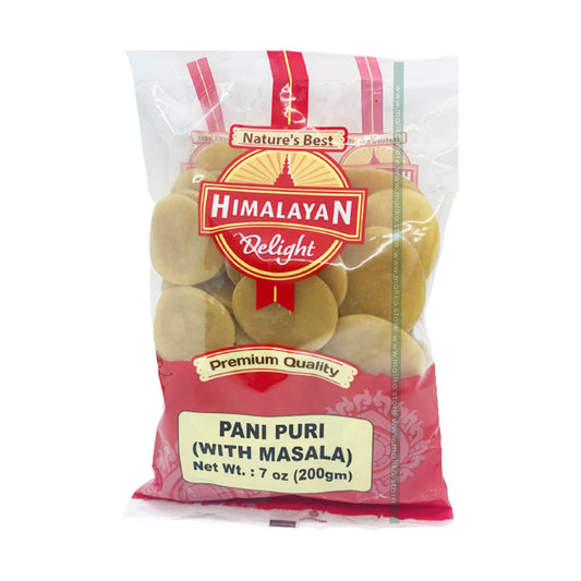 Pani Puri papadwith  Masala - 200 Gram Pack / Ready to Fry
