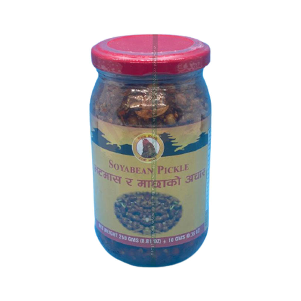Soyabean Pickle With Fish