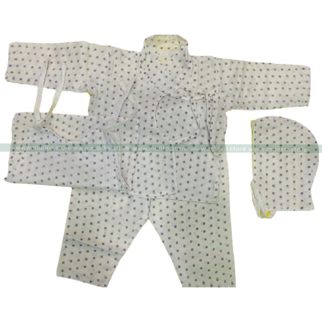 MALMAL CHAUBANDHI SET FOR KIDS (4 PCS)