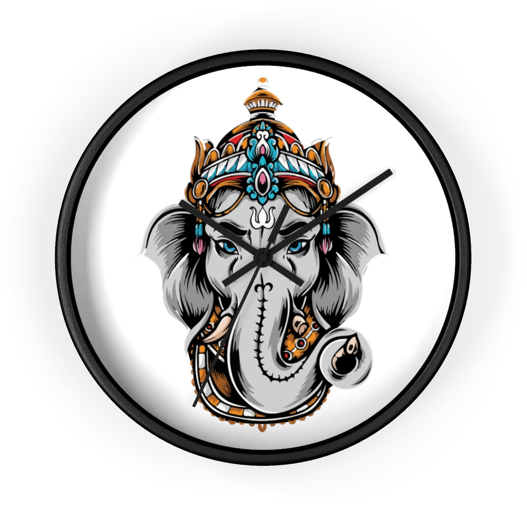 Ganesh Wall Clock